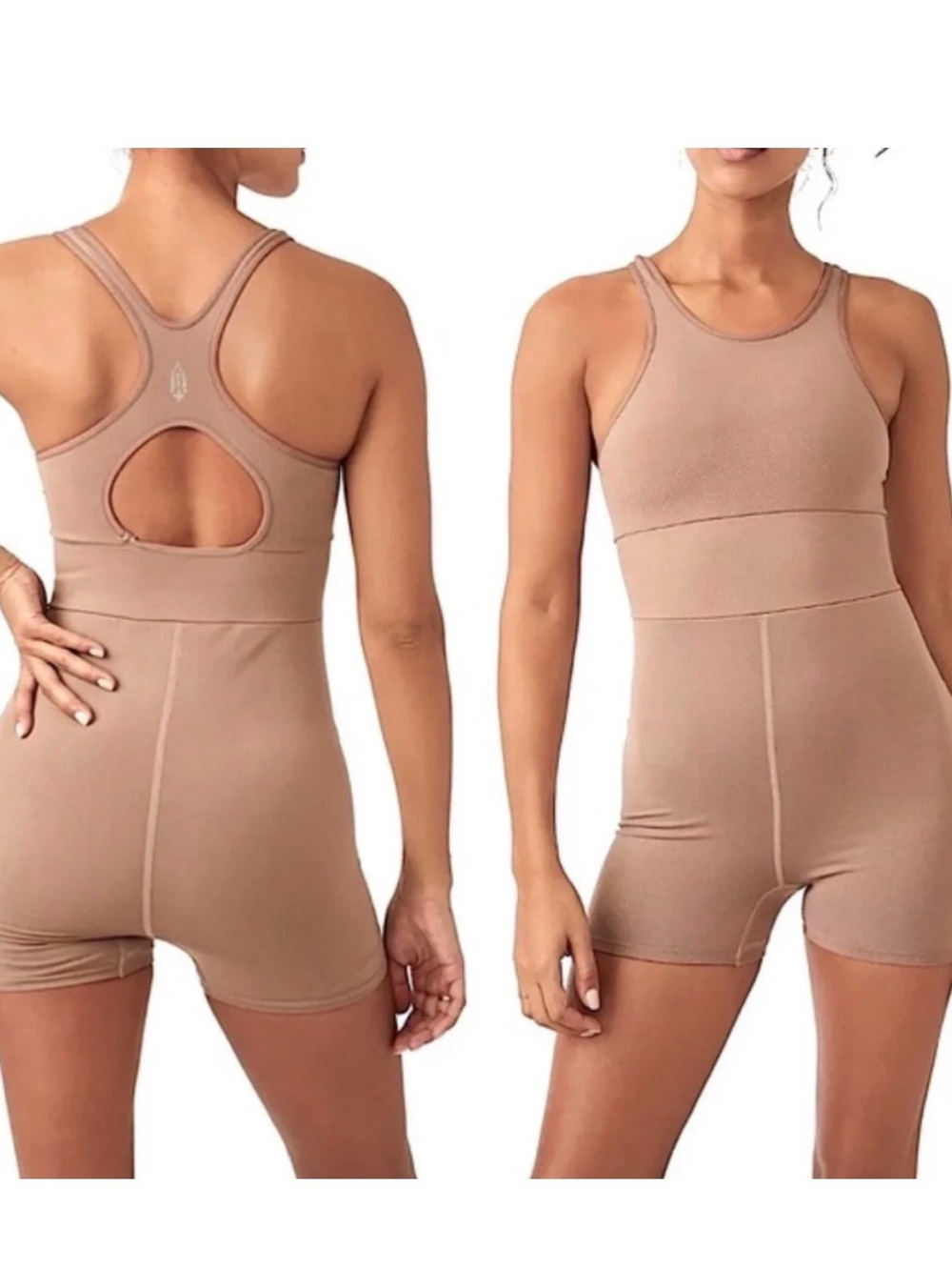 Free People Movement Freestyle Shortsie Onesie XS/S